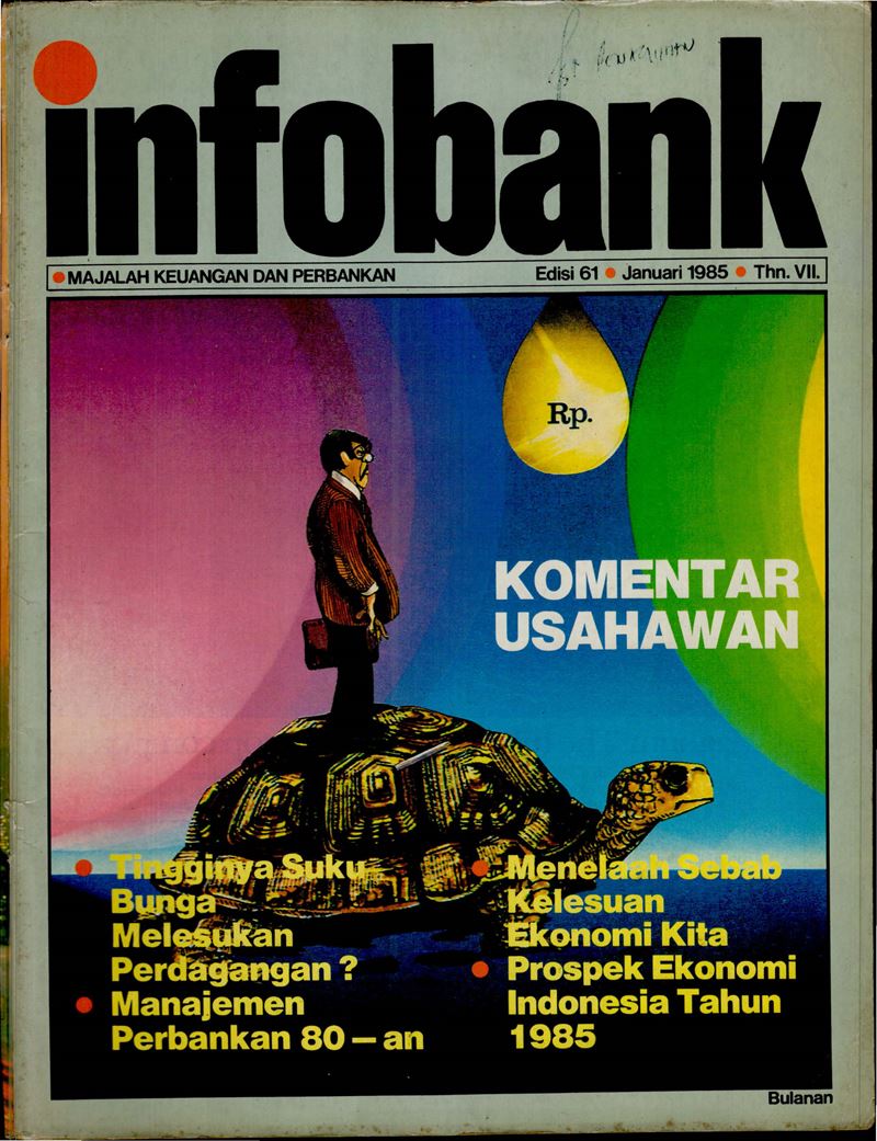 Infobank Edisi Januari 1985